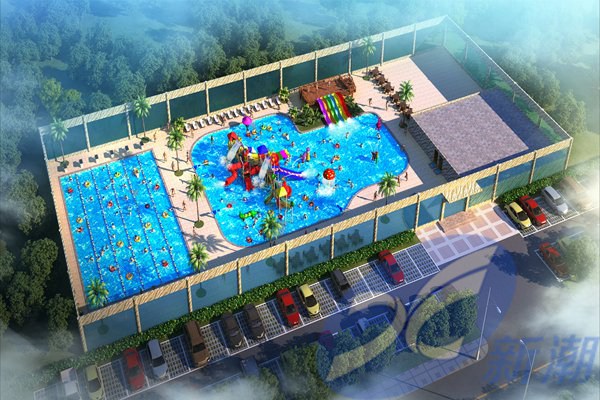 長(zhǎng)垣蒲溪灣室內(nèi)水上樂(lè)園